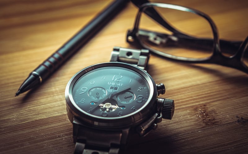 Chrono-Displacement Watch